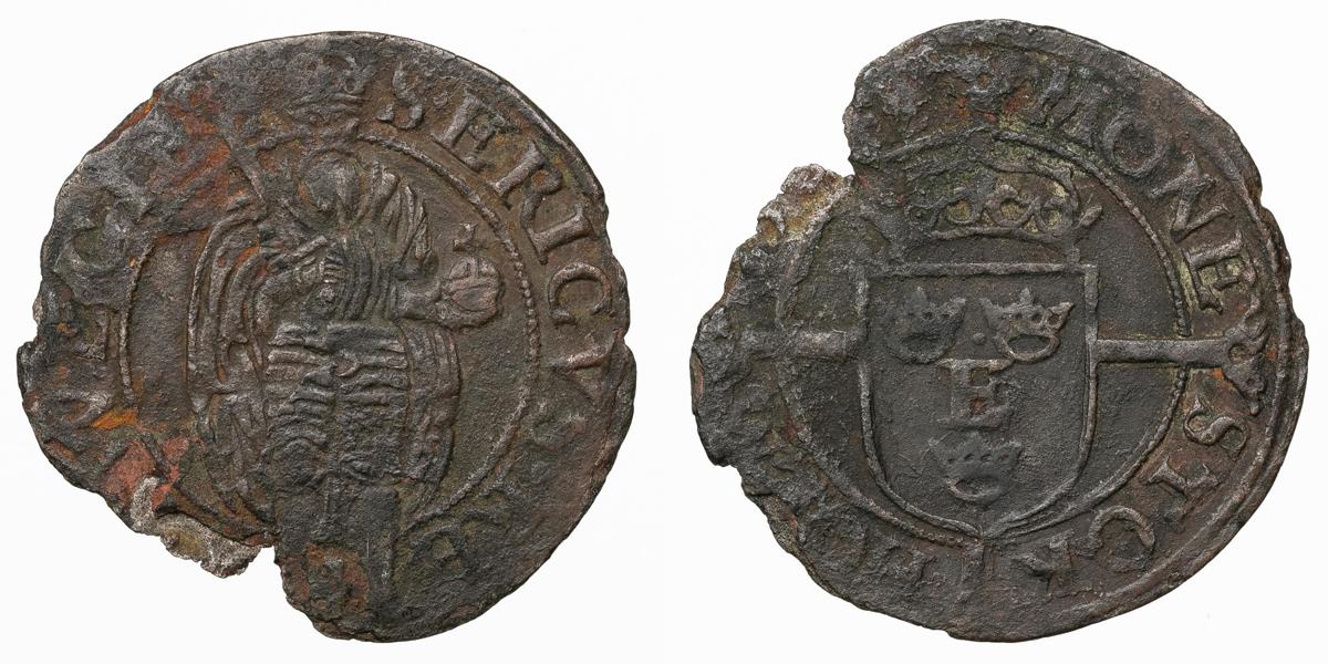 ERIK XIV (1560-1568). Öre 1564