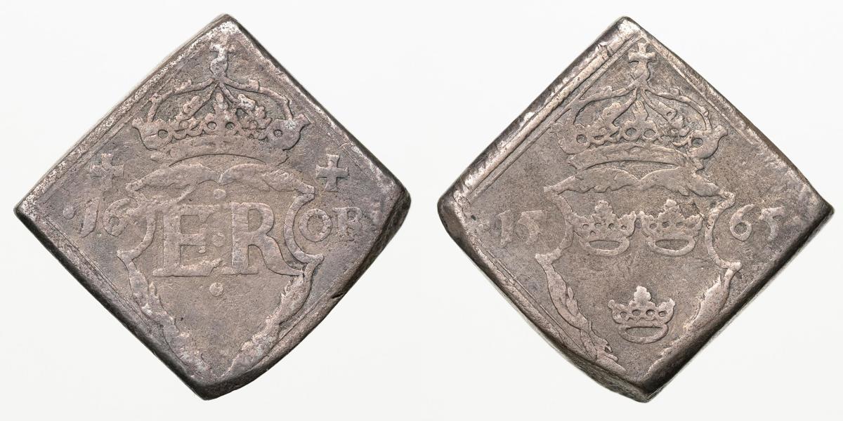 ERIK XIV (1560-1568). 16 öre 1565