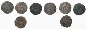 JOHAN III (1568-1592). Lot of 4