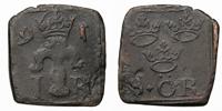 JOHAN III (1568-1592). 8 öre 1591