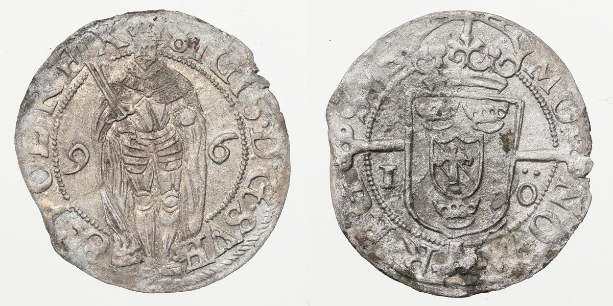 SIGISMUND (1592-1599). Öre 1596