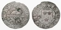 KARL, RIKSFÖRESTÅNDARE (1598-1604). 1/2 öre 1599