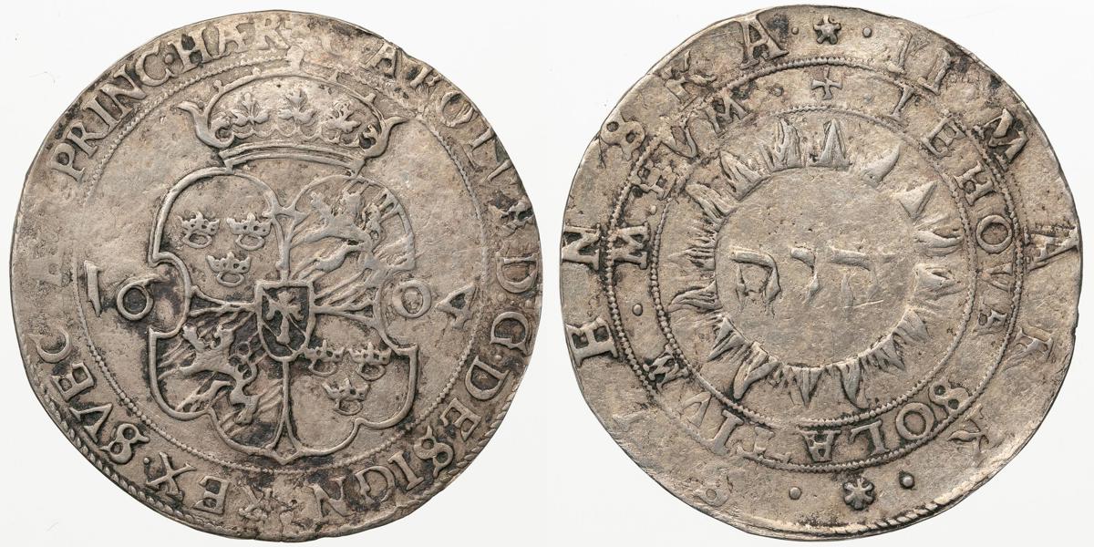 KARL IX (1604-1611). 2 mark 1604