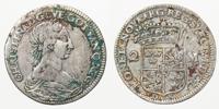 KRISTINA (1632-1654). 2 mark 1650
