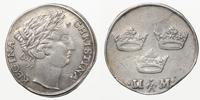 KRISTINA (1632-1654). 2 mark u.å