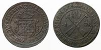 KRISTINA (1632-1654). Öre 1650