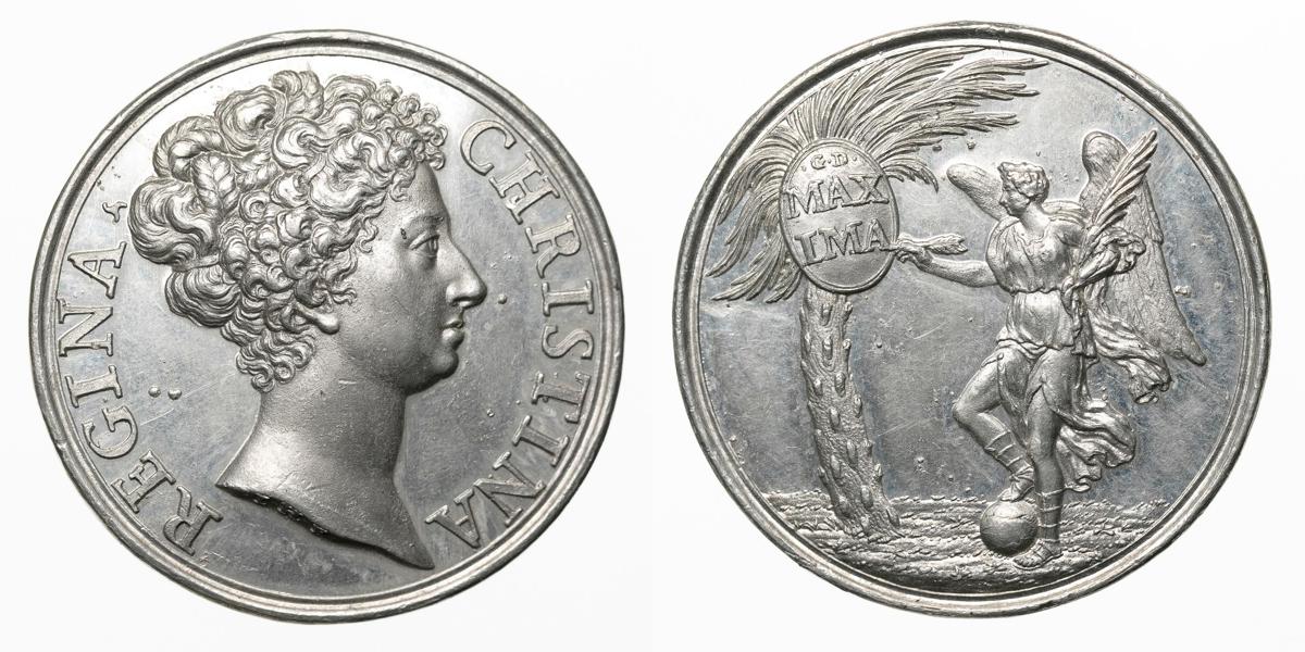 KRISTINA (1632-1654). Drottningens självförsakelse