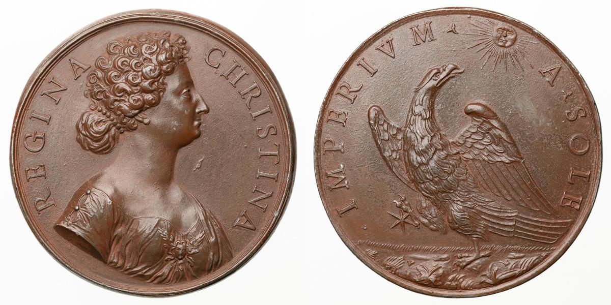 KRISTINA (1632-1654). Kardinal Azzolono