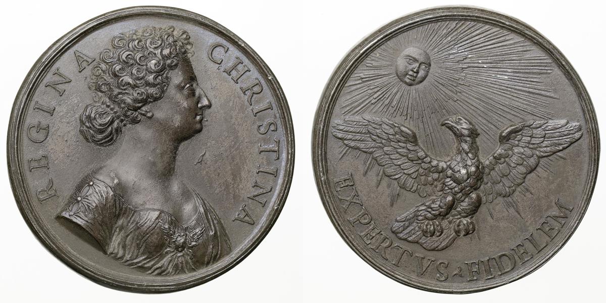 KRISTINA (1632-1654). Kardinal Azzolino