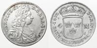 KARL XI (1660-1697). 4 mark 1693