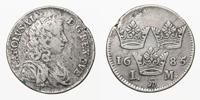 KARL XI (1660-1697). Mark 1685