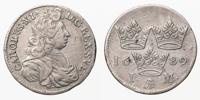 KARL XI (1660-1697). Mark 1689