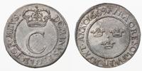 KARL XI (1660-1697). 4 öre 1669
