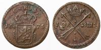 KARL XI (1660-1697). Öre SM 1675