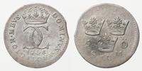 KARL XII (1697-1718). 5 öre 1708