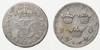 ULRIKA ELEONORA (1718-1720). 5 öre 1719
