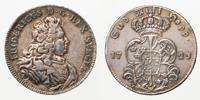 FREDRIK (1720-1751). 1/2 riksdaler 1723