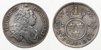 FREDRIK (1720-1751). 2 mark 1722