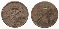 FREDRIK (1720-1751). 2 öre SM 1750