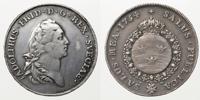 ADOLF FREDRIK (1751-1771). Riksdaler 1754