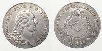 ADOLF FREDRIK (1751-1771). 2 daler SM 1770