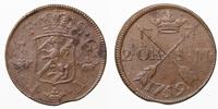 ADOLF FREDRIK (1751-1771). 2 öre SM 1759