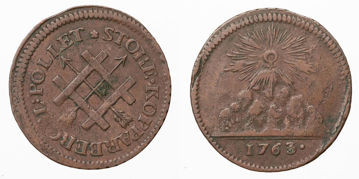 ADOLF FREDRIK (1751-1771). 6 öre KM 1763