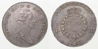 GUSTAV III (1771-1792). Riksdaler 1783