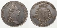 GUSTAV III (1771-1792). Riksdaler 1790
