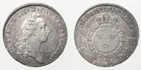 GUSTAV III (1771-1792). 2/3 riksdaler 1776