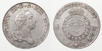 GUSTAV III (1771-1792). 2/3 riksdaler 1777