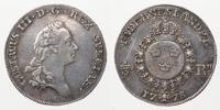 GUSTAV III (1771-1792). 1/3 riksdaler 1778