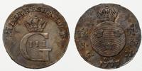 GUSTAV III (1771-1792). 1/12 riksdaler 1777