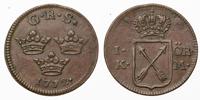 GUSTAV III (1771-1792). Öre KM 1772