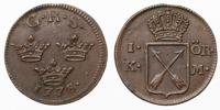 GUSTAV III (1771-1792). Öre KM 1778