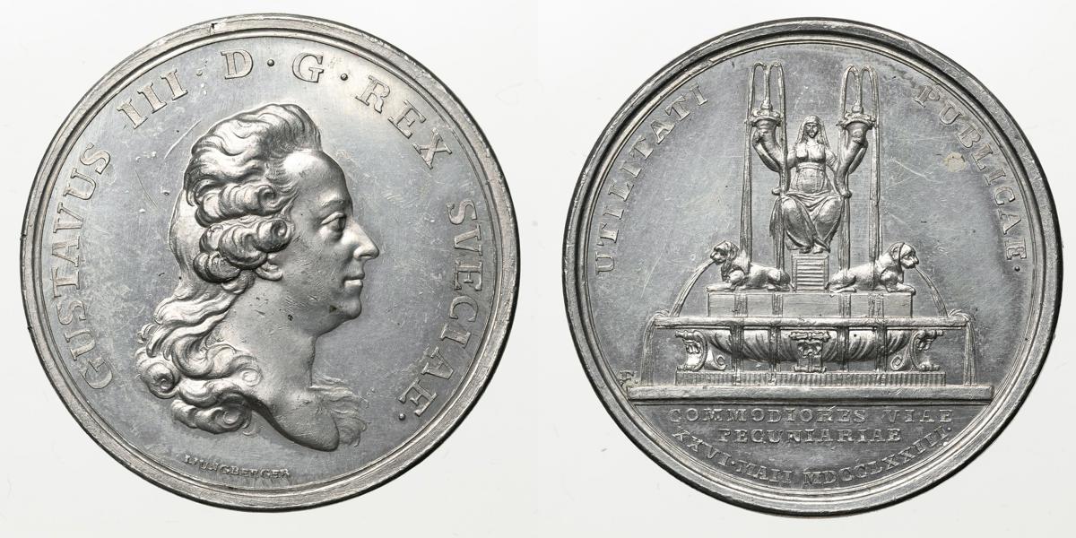 GUSTAV III (1771-1792). Diskontkompaniet