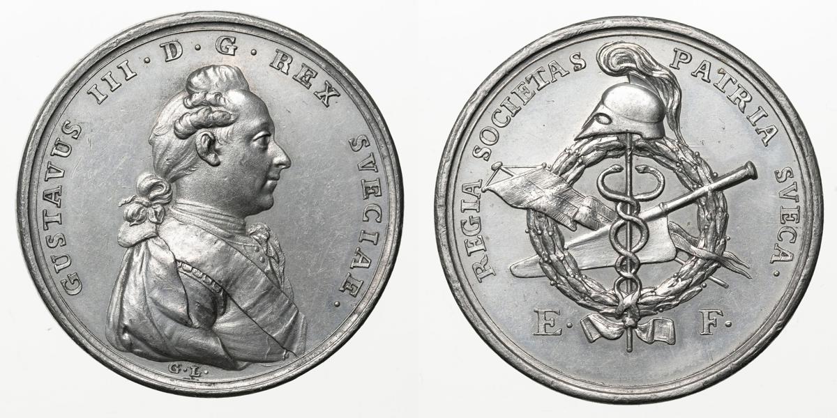 GUSTAV III (1771-1792). Patriotiska sällskapet
