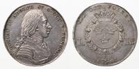 GUSTAV IV ADOLF (1792-1809). Riksdaler 1801