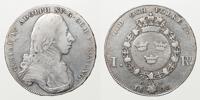 GUSTAV IV ADOLF (1792-1809). Riksdaler 1805