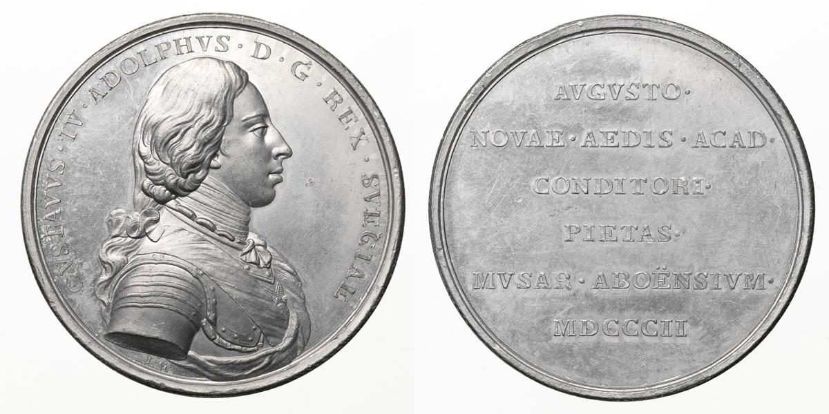 GUSTAV IV ADOLF (1792-1809). Universitetet i Åbo