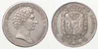 KARL XIV JOHAN (1818-1844). 1/2 riksdaler specie 1833