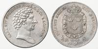 KARL XIV JOHAN (1818-1844). 1/4 riksdaler specie 1832