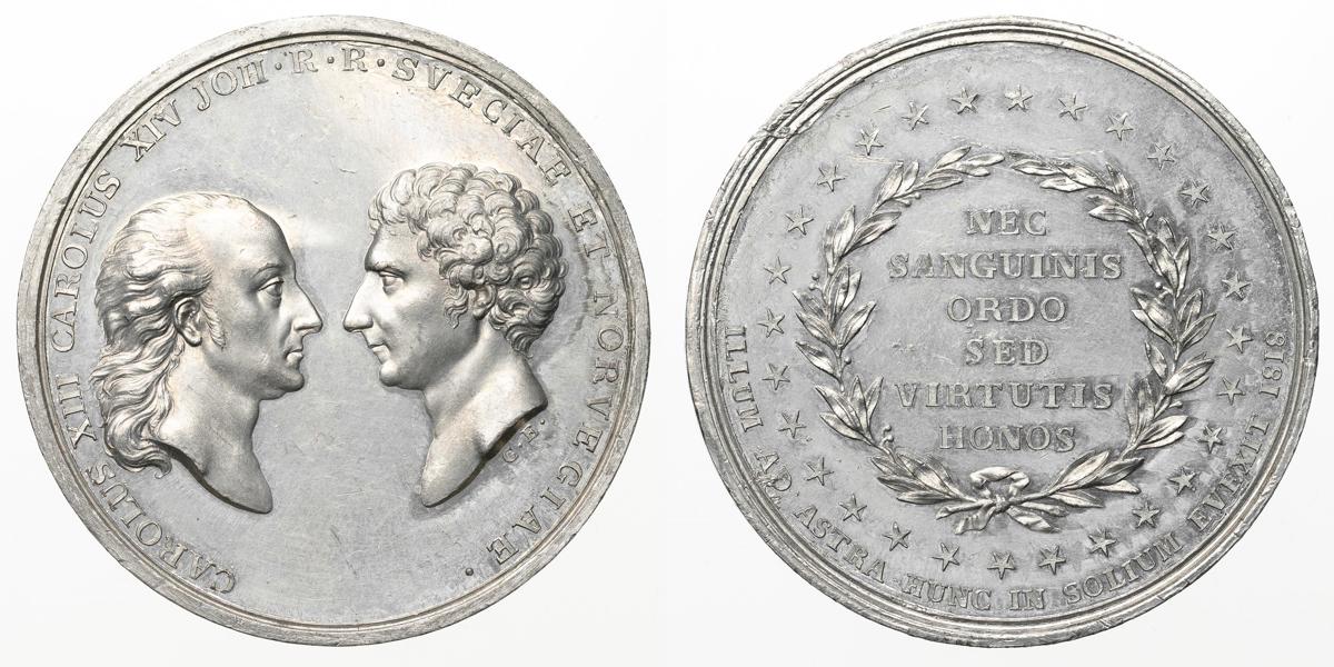 KARL XIV JOHAN (1818-1844). Regeringstillträdet