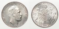 KARL XV (1859-1872). 4 riksdaler riksmynt 1862