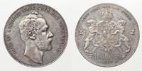KARL XV (1859-1872). 4 riksdaler riksmynt 1863