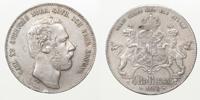 KARL XV (1859-1872). 4 riksdaler riksmynt 1869