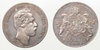KARL XV (1859-1872). 4 riksdaler riksmynt 1871