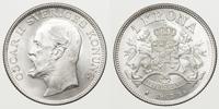 OSKAR II (1872-1907). Krona 1907