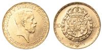 GUSTAV V (1907-1950). 20 kronor 1925