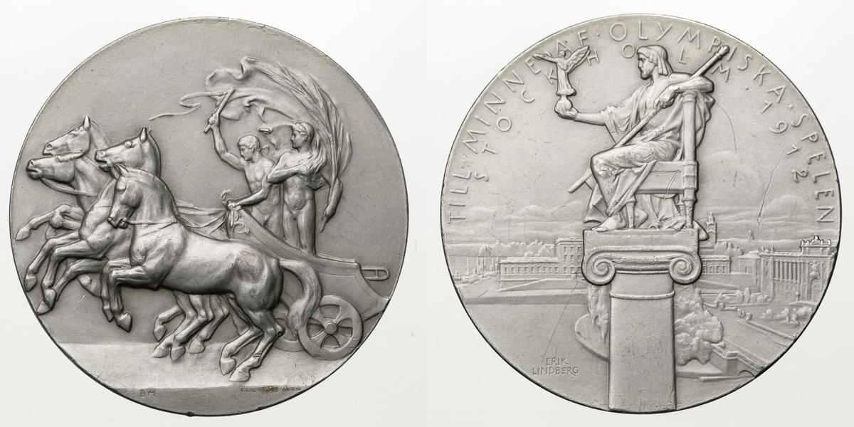 GUSTAV V (1907-1950). OS 1912